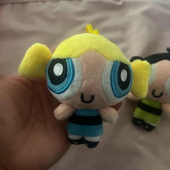 Powerpuff girls plushies set - Picture 3 of 4